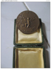 Medaille bronze henri d'occasion  Sannois