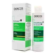 Pacote com 3 x xampu anticaspa Vichy Dercos para cabelos secos 200ml. Total 600 ml comprar usado  Enviando para Brazil