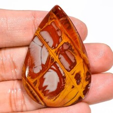 PEDRA PRECIOSA SOLTA CABOCHÃO MIX JASPE DESIGNER NATURAL NOREENA SP07 comprar usado  Enviando para Brazil