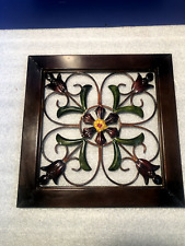 Embossed decorative square for sale  Moultrie