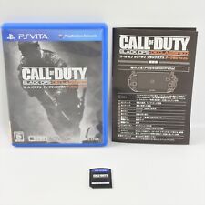 PS Vita CALL OF DUTY Black ops Declassified Best VLJM-35063 Sony Playstation pv, usado comprar usado  Enviando para Brazil