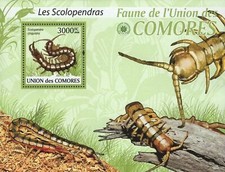 Centipede stamp fauna for sale  Shipping to United Kingdom