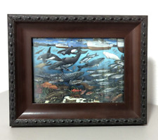 Wood framed ocean for sale  Veradale