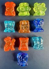 10 Geloucos Roqueiros Coca Cola Brasil ITEM RARO Como Crazy Bones 0980 comprar usado  Enviando para Brazil