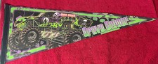 Usado, Galhardete vintage Grave Digger monster truck 29 polegadas de comprimento comprar usado  Enviando para Brazil
