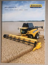 New holland cr9090 gebraucht kaufen  Günzburg