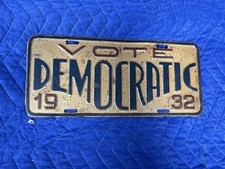 1932 vote democratic for sale  La Jolla
