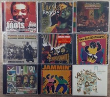 Reggae CD lot x 9 Black Uhuru, Steel Pulse, Peter Tosh, Bob Marley, Toots, usado comprar usado  Enviando para Brazil