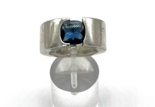 925 silber saphir gebraucht kaufen  Kerpen