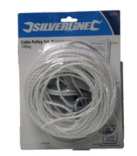 Silverline flaschenzug 180 gebraucht kaufen Silverline flaschenzug 180 gebraucht kaufen  Delbrück