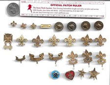 boy pins old patches scout for sale  Maryville