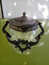 Ancien pot biscuits d'occasion  Montpon-Ménestérol