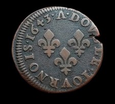 Louis xiii double d'occasion  Fagnières