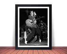 Framed elvis presley for sale  Alden