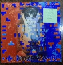 Paul McCartney Tug of War Vinyl Record VG/VG+ PCTC 259 1982 comprar usado  Enviando para Brazil