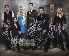 Foto autografada assinada à mão Criminal Minds elenco 8 x10" (20x25 cm) 3329 comprar usado  Enviando para Brazil