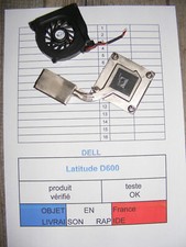 Ventilateur dissipateur dell d'occasion  Rue