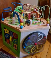 Toys wooden activity for sale  STOCKPORT