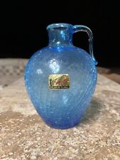 Pilgrim glass blue for sale  Goldthwaite