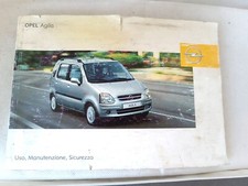 Opel agila libretto usato  Roma