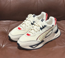 Puma Mirage Sports Year Of The Tiger EUA Masculino Tamanho 8.5 -Creme/Preto/Vermelho -386941-01 comprar usado  Enviando para Brazil