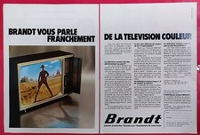 Publicité presse téléviseur d'occasion  Le Portel