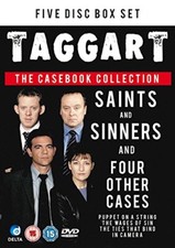 Taggart saints sinners for sale  UK