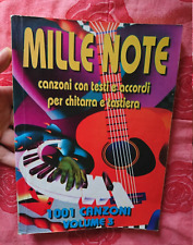 Mille note 1001 usato  Cervia