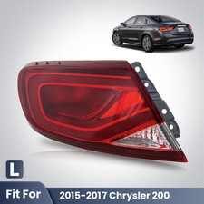 Lanterna traseira externa traseira para driver Chrysler 200 2015-2017 lado esquerdo 68110361AA, usado comprar usado Lanterna traseira externa traseira para driver Chrysler 200 2015-2017 lado esquerdo 68110361AA, usado comprar usado  Enviando para Brazil