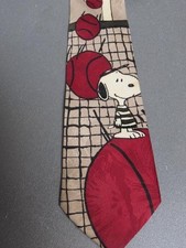 Gravata de tênis Charlie Brown Snoopy direitos autorais 1958 United Features comprar usado  Enviando para Brazil