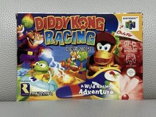 Coreano Diddy Kong Racing Nintendo 64 N64 Hyundai Comboy 64 versão coreana na caixa comprar usado  Enviando para Brazil