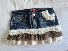 Micro mini denim for sale  CARDIFF