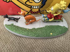 Coalport characters simpsons for sale  DONCASTER