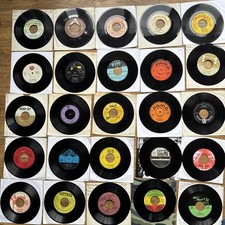 Job lot singles for sale  TONBRIDGE