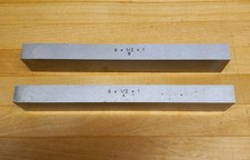 6 x 1 x 1/2 polegadas, conjunto de barras paralelas combinadas, inspeção - grau de sala de ferramentas.  comprar usado  Enviando para Brazil