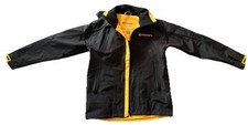 Regenjacke funktionsjacke schw gebraucht kaufen  Sandersleben