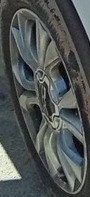 Usado, 2016 500 OE Wheel 4 Dr x Model Road 17x7 12 raios Fiat comprar usado  Enviando para Brazil