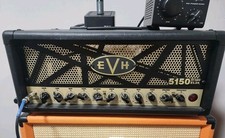 Amplificador de guitarra EVH 5150III 50W EL34 cabeça preta, usado comprar usado  Enviando para Brazil