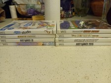 Wii game lot for sale  Porter Ranch