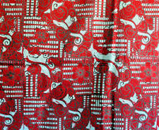 Vintage african ankara for sale  CUPAR