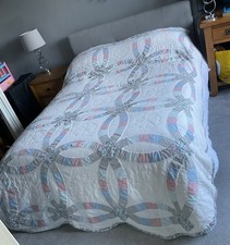 Vintage patchwork double for sale  TAMWORTH