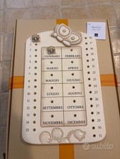 Calendario perpetuo parete usato  Villamagna