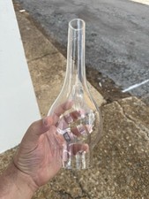 3 lamps glass oil clear for sale  Philadelphia