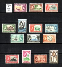 Timbres colonies britaniques d'occasion  Allauch