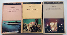 Trilogia spaziale lewis usato  Italia