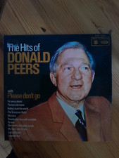 Donald peers hits for sale  FELTHAM