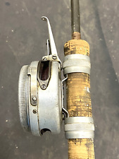 VARA VINTAGE, FIBRA DE VIDRO, LATÃO, COBRE, MOLINETE DE PEIXE MARTIN AUTOMÁTICO FLY WATE #27, PRESENTE comprar usado  Enviando para Brazil