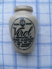 Vintage virol jar for sale  BOSTON