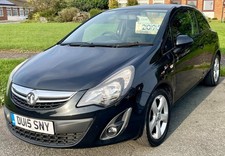 2015 vauxhall corsa for sale  IPSWICH