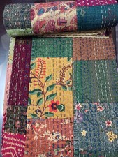 Patchwork quilt cotton for sale  San Diego